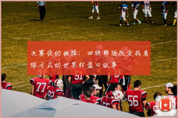 决赛夜的抉择：回顾那场改变我看球方式的世界杯盘口故事